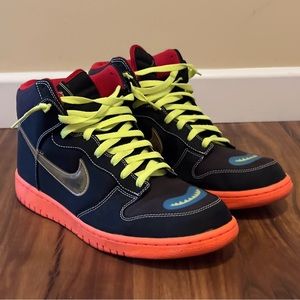 Nike dunk high premium “Cassette Playa.”